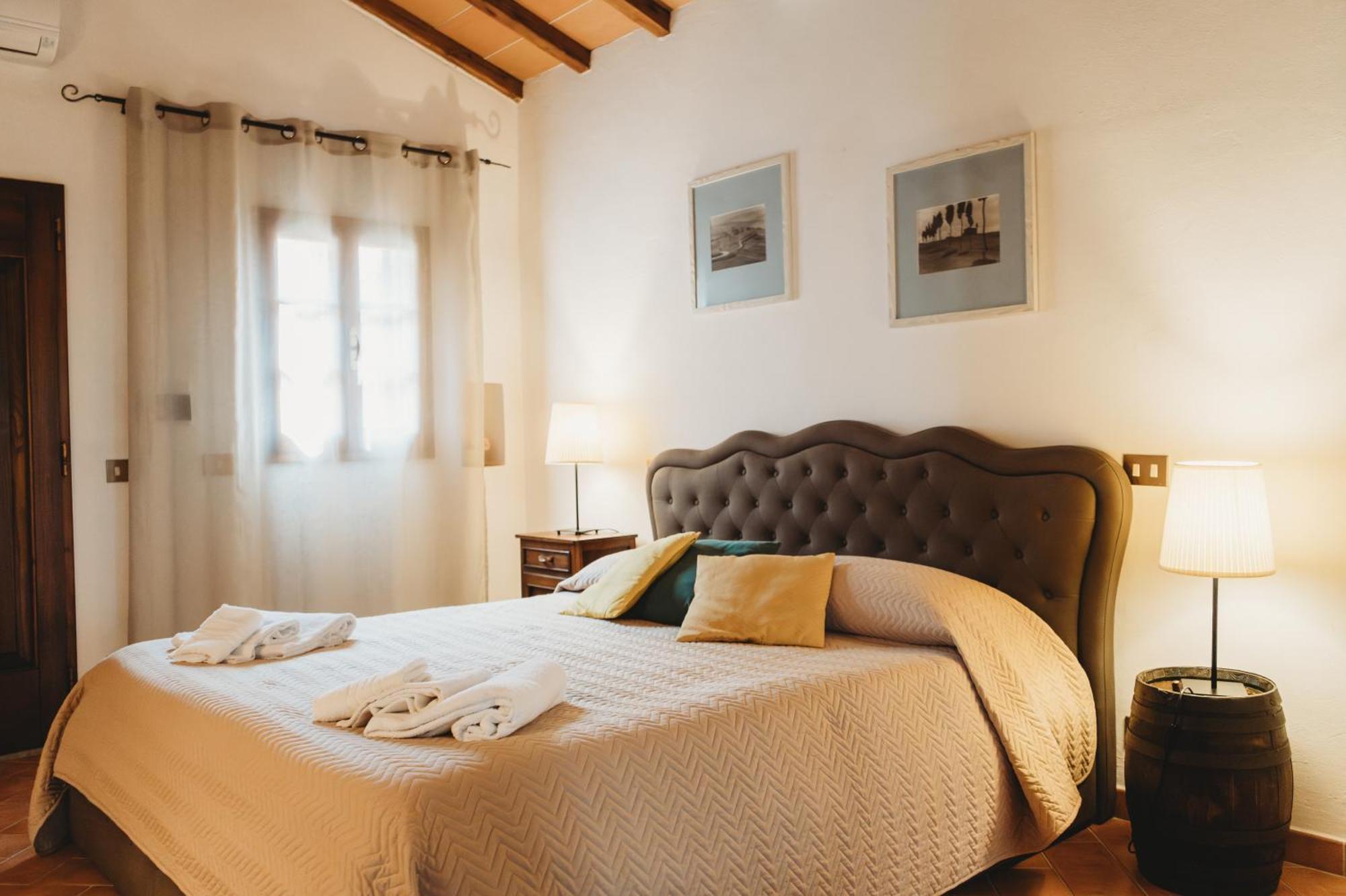 Borgo Terrosi Bed and Breakfast Sinalunga Exteriör bild