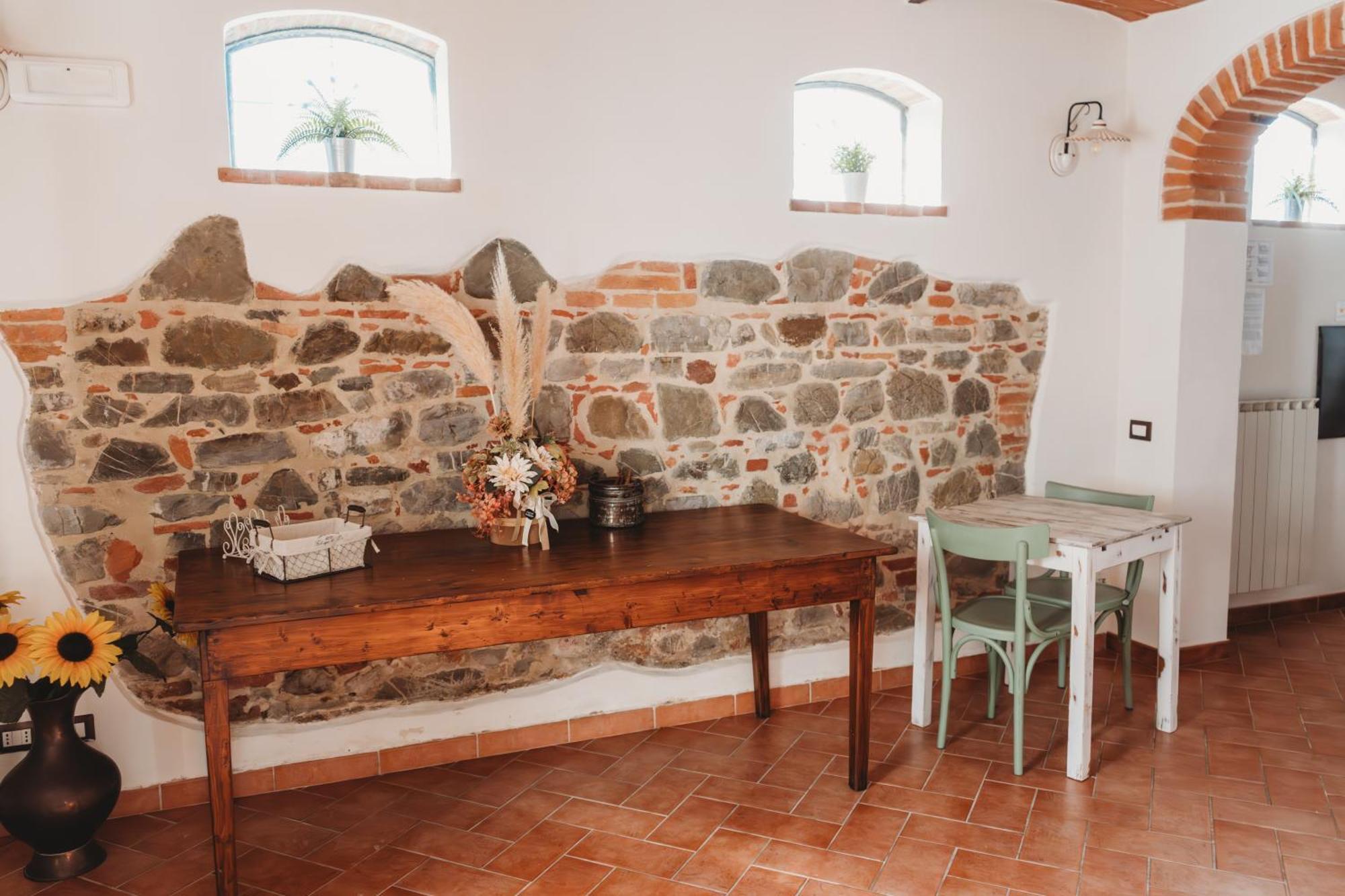 Borgo Terrosi Bed and Breakfast Sinalunga Exteriör bild