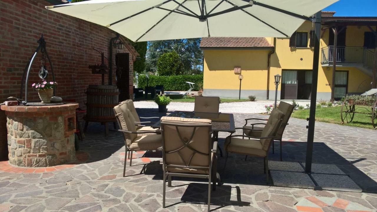 Borgo Terrosi Bed and Breakfast Sinalunga Exteriör bild